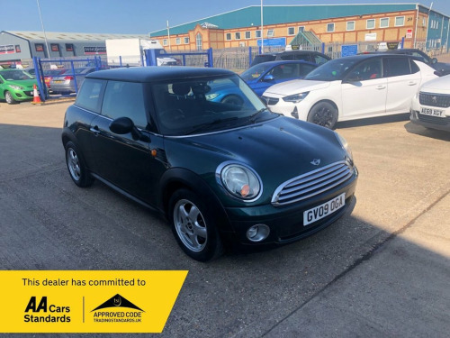 MINI Hatch  1.4 One Hatchback 3dr Petrol Manual 