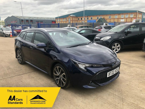 Toyota Corolla  1.8 VVT-h GPF Icon Touring Sports 5dr Petrol Hybri
