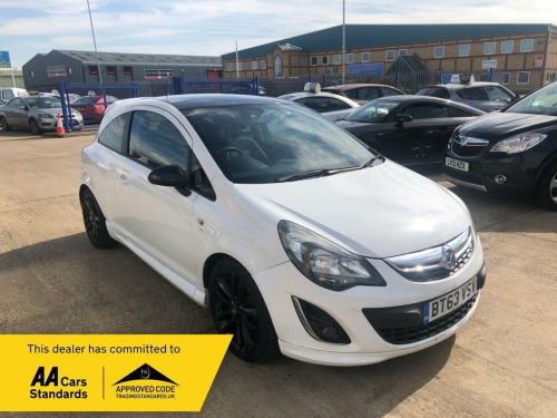 Vauxhall Corsa  1.4 16V Limited Edition Hatchback 3dr Petrol Auto 