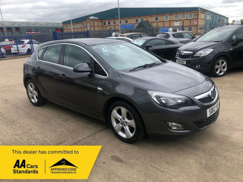 Vauxhall Astra  1.6 16v SRi Hatchback 5dr Petrol Auto Euro 5 (115 