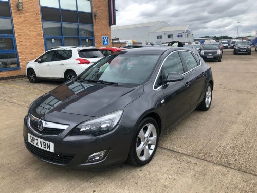 Vauxhall Astra  1.6 16v SRi Hatchback 5dr Petrol Auto Euro 5 (115 
