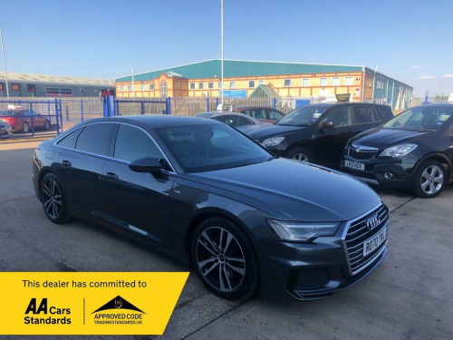 Audi A6  2.0 TFSIe 50 S line Saloon 4dr Petrol Plug-in Hybr