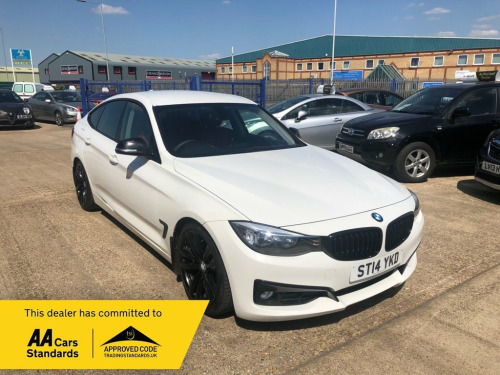BMW 3 Series Gran Turismo  2.0 318d Sport GT 5dr Diesel Manual Euro 5 (s/s) (