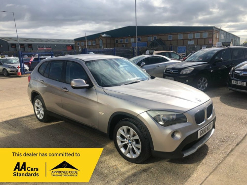 BMW X1  2.0 18d SE SUV 5dr Diesel Manual sDrive Euro 5 (14