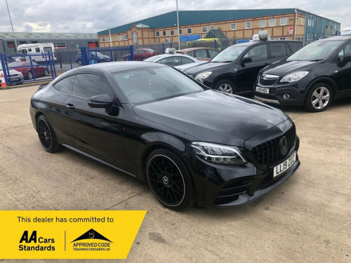 Mercedes-Benz C-Class C300 2.0 C300 AMG Line Coupe 2dr Petrol G-Tronic+ Euro 