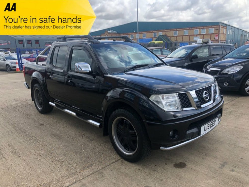 Nissan Navara  2.5 dCi Tekna Pickup 4dr Diesel Automatic (276 g/k
