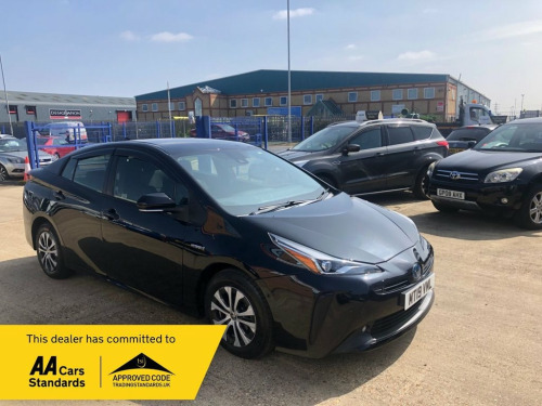 Toyota Prius  1.8 VVT-h Active Hatchback 5dr Petrol Hybrid CVT E