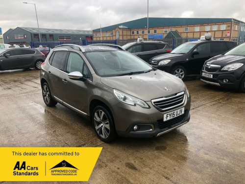 Peugeot 2008 Crossover  1.6 BlueHDi Feline SUV 5dr Diesel Manual Euro 6 (s