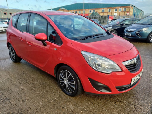 Vauxhall Meriva  1.2 EXCLUSIV CDTI 5d 7 STAMPS OF SERVICE HISTORY 