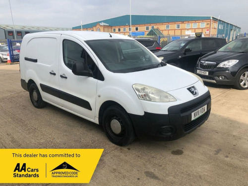 Peugeot Partner  1.6 HDi 750 S Crew Van 4dr Diesel Manual L2 H1 (15