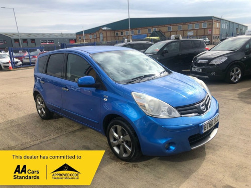 Nissan Note  1.4 16V n-tec Hatchback 5dr Petrol Manual Euro 5 (