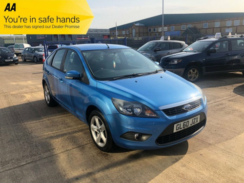 Ford Focus  1.6 Zetec S Hatchback 5dr Petrol Manual (157 g/km,
