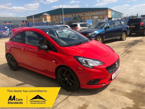 Vauxhall Corsa  1.4i ecoTEC Limited Edition Hatchback 3dr Petrol M