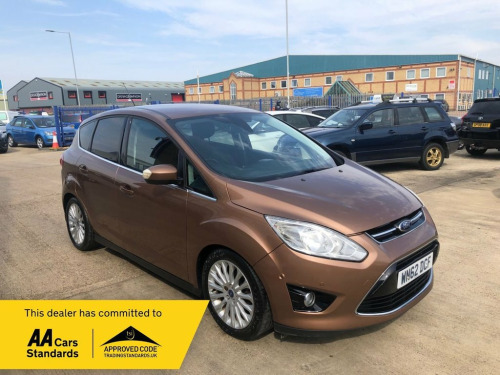 Ford C-MAX  1.0T EcoBoost Titanium MPV 5dr Petrol Manual Euro 