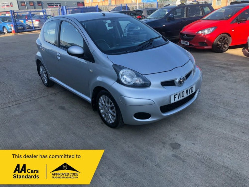 Toyota AYGO  1.0 VVT-i Platinum Hatchback 5dr Petrol Manual Eur