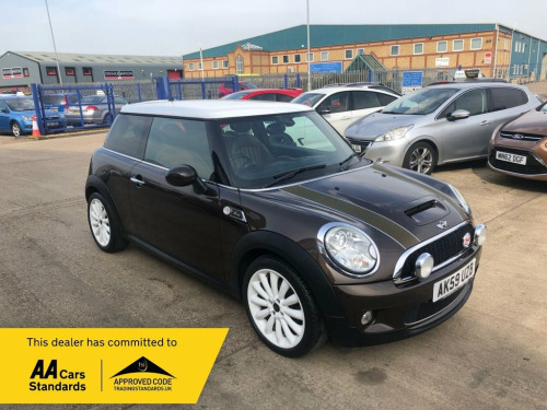 MINI Hatch  1.6 Cooper S Mayfair Hatchback 3dr Petrol Manual E