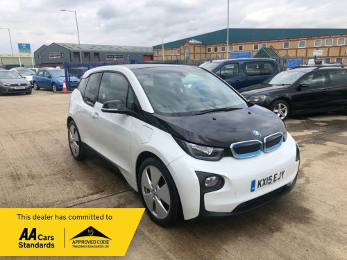 BMW i3  Hatchback 5dr Petrol Plug-in Hybrid Auto Euro 6 (s