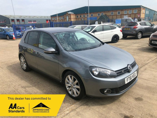 Volkswagen Golf  2.0 TDI GT (Leather) Hatchback 5dr Diesel Manual 