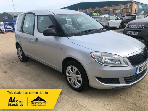 Skoda Roomster  1.2 TSI S MPV 5dr Petrol DSG Euro 5 (105 ps)