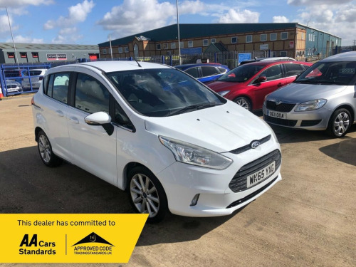 Ford B-Max  1.6 Titanium MPV 5dr Petrol Powershift Euro 5 (105