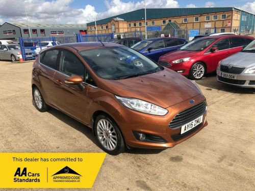 Ford Fiesta  1.0T EcoBoost Titanium Hatchback 5dr Petrol Manual