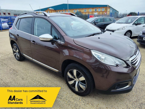 Peugeot 2008 Crossover  1.6 E-HDI ALLURE 5d 92 BHP MOT SERVICE WARRANTY 