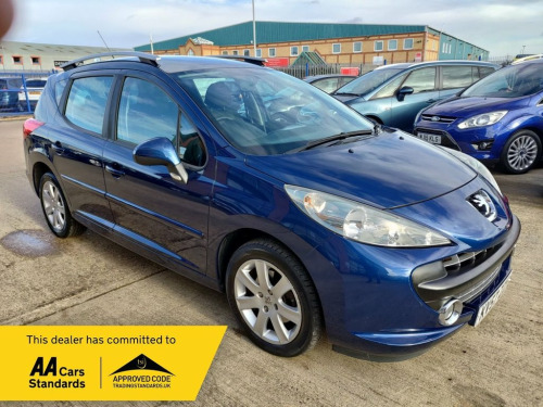 Peugeot 207  1.6 SW SPORT 5d 118 BHP 