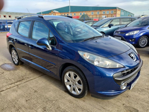 Peugeot 207  1.6 SW SPORT 5d 118 BHP