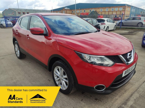 Nissan Qashqai  1.5 DCI ACENTA 5d 108 BHP CAMBELT + WATER PUMP DON
