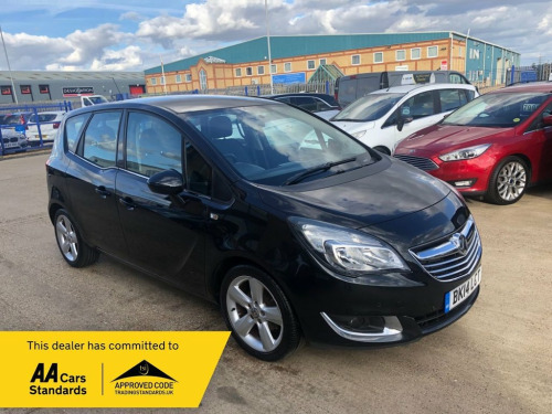 Vauxhall Meriva  1.4i Tech Line MPV 5dr Petrol Manual Euro 6 (100 p