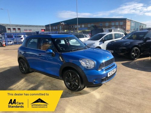 MINI Countryman  2.0 Cooper SD SUV 5dr Diesel Manual Euro 5 (s/s) (