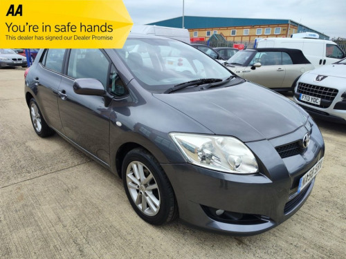 Toyota Auris  1.4 TR VVT-I  5d 96 BHP