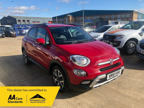 Fiat 500X  1.6 MultiJetII Cross SUV 5dr Diesel DCT Euro 6 (s/