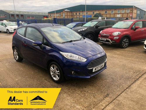 Ford Fiesta  1.25 Zetec Hatchback 3dr Petrol Manual Euro 6 (82 