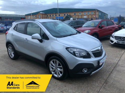 Vauxhall Mokka  1.4i Turbo Exclusiv SUV 5dr Petrol Manual 2WD Euro
