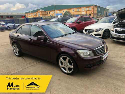 Mercedes-Benz C-Class C230 2.5 C230 V6 SE Saloon 4dr Petrol G-Tronic Euro 5 (