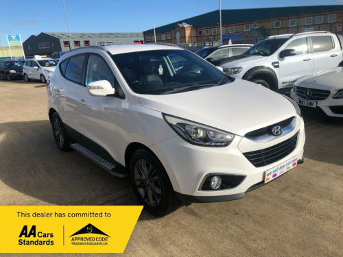 Hyundai ix35  1.7 CRDi SE SUV 5dr Diesel Manual  (Nav) (115 ps)