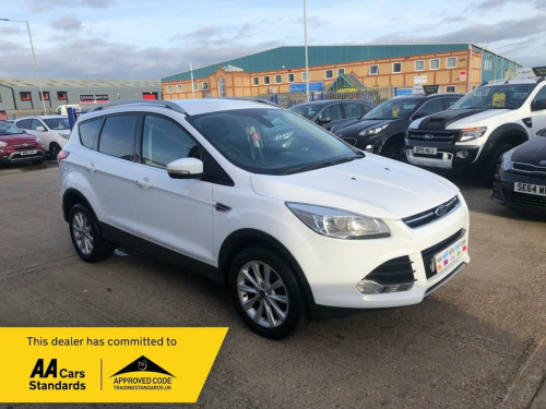 Ford Kuga  2.0 TDCi Titanium SUV 5dr Diesel Manual 2WD Euro 6