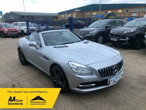 Mercedes-Benz SLK SLK250 2.1 SLK250 CDI BlueEfficiency Convertible 2dr Dies
