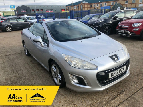 Peugeot 308 CC  2.0 HDi Active Convertible 2dr Diesel Tiptronic Eu