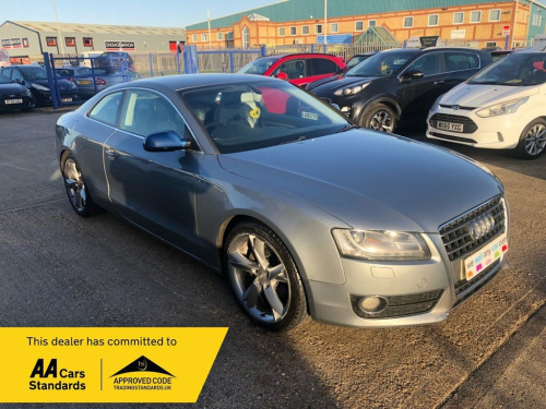 Audi A5  2.7 TDI V6 Sport Coupe 2dr Diesel Multitronic Euro