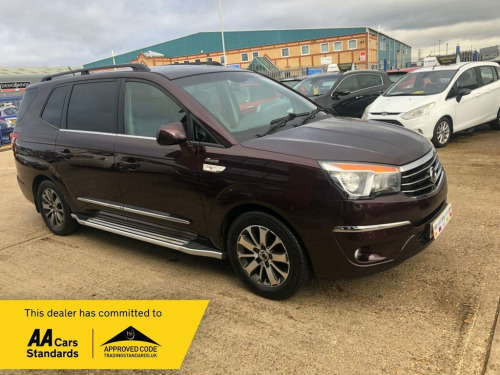 Ssangyong Turismo  2.2D ELX MPV 5dr Diesel T-Tronic 4WD Selectable Eu