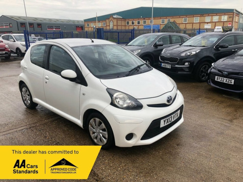 Toyota AYGO  1.0 VVT-i Ice Hatchback 5dr Petrol Manual Euro 5 (