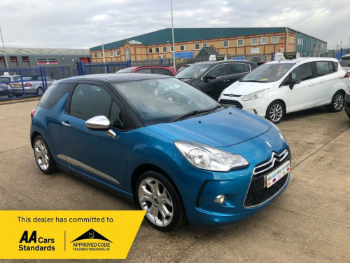 Citroen DS3  1.6 THP DSport Hatchback 3dr Petrol Manual Euro 5  