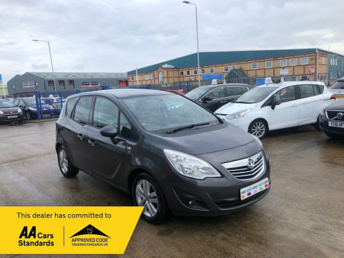 Vauxhall Meriva  1.4 16V SE MPV 5dr Petrol Manual Euro 5 (100 ps)