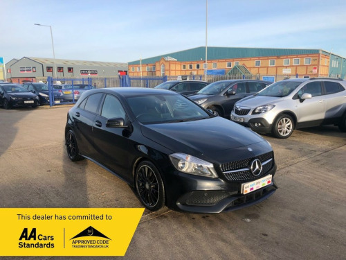 Mercedes-Benz A-Class  1.5 A180d AMG Line Hatchback 5dr Diesel Manual Eur 