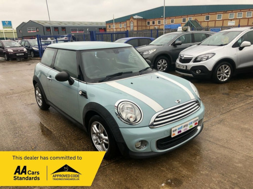 MINI Hatch  1.6 One Hatchback 3dr Petrol Manual Euro 5 (98 ps)