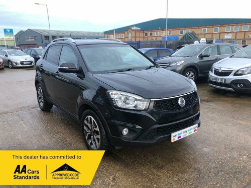 Ssangyong Korando  2.2D ELX SUV 5dr Diesel Auto 4WD Euro 6 (178 ps)