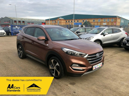 Hyundai Tucson  1.7 CRDi Blue Drive Sport Edition SUV 5dr Diesel M 