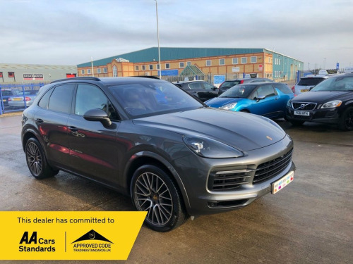 Porsche Cayenne  3.0T V6 GPF SUV 5dr Petrol TiptronicS 4WD Euro 6 ( 